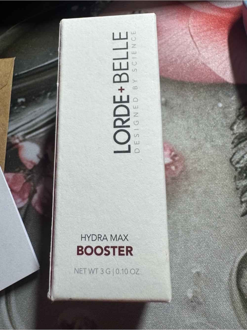 Lorde+Belle Hydra Max Booster - White. Brand New. No receipt included.?